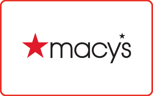 Macys Gift Card